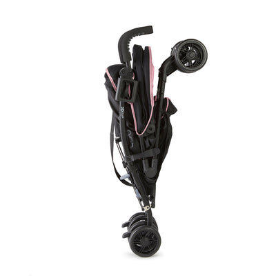 Summer Infant 3Dlite+ One-Hand Adjustable Stroller Pink/Black (Open Box)
