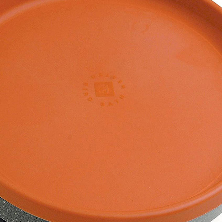 Farm Innovators All Seasons 3 In 1 75 Watts Heated Birdbath, Terracotta (2 Pack)