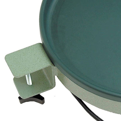 Farm Innovators All Seasons 3 In 1 75 Watts Heated Birdbath, Green (3 Pack)