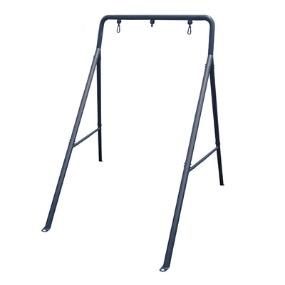 gobaplay Single Support Wide Frame with Double Platform Outdoor Swing Attachment