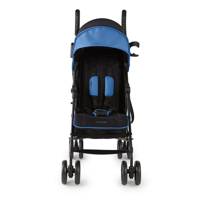Summer Infant 3Dlite+ Convenience One-Hand Adjustable Stroller Blue/Black