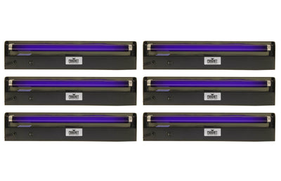 (6) CHAUVET NVF18 18" UV Black Light 15 W Blacklights w/ Reflector | NV-F18 - VMInnovations
