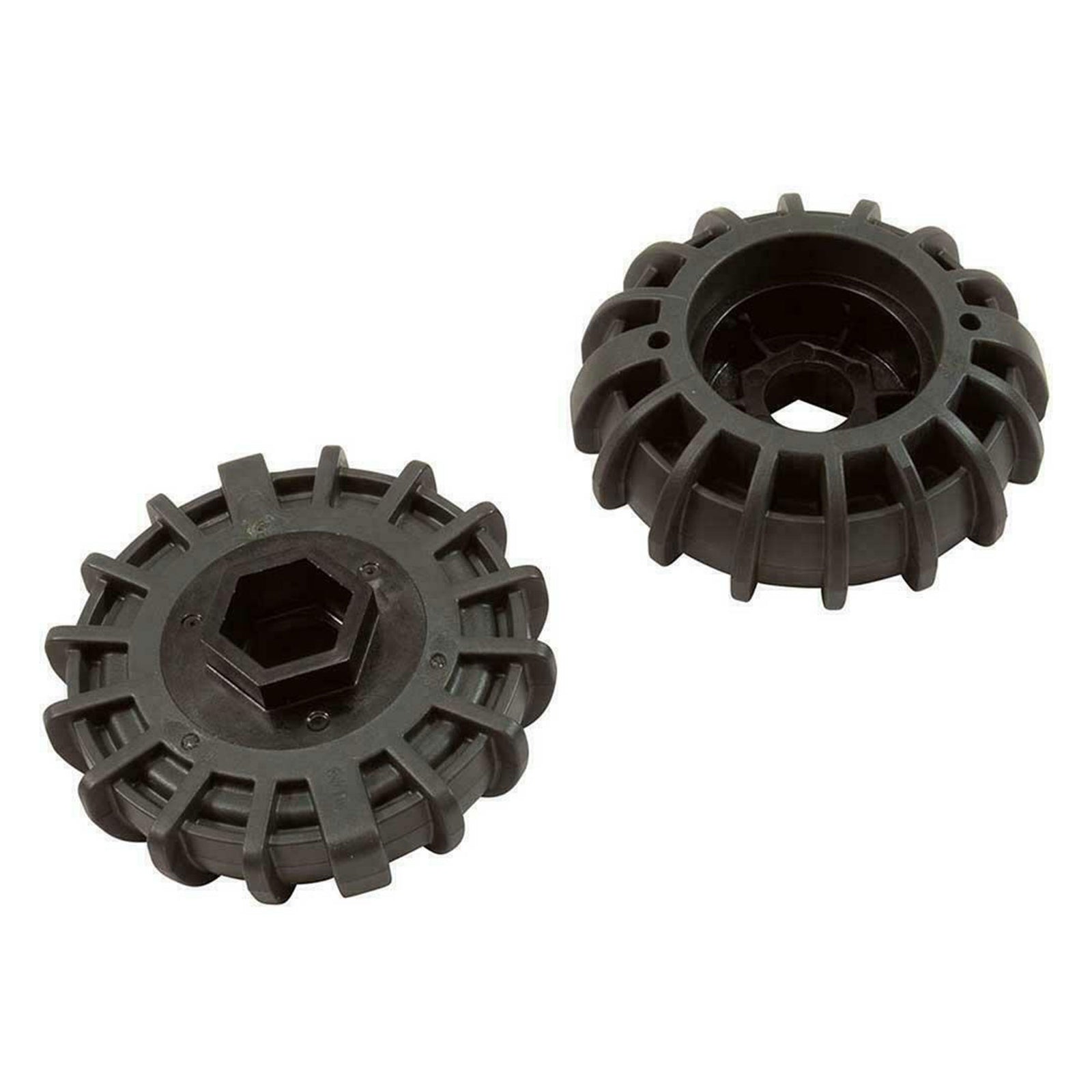 Polaris Side Brush Accessory for Quattro P40/Sport Automatic Pool Cleaner 2 Pack - VMInnovations