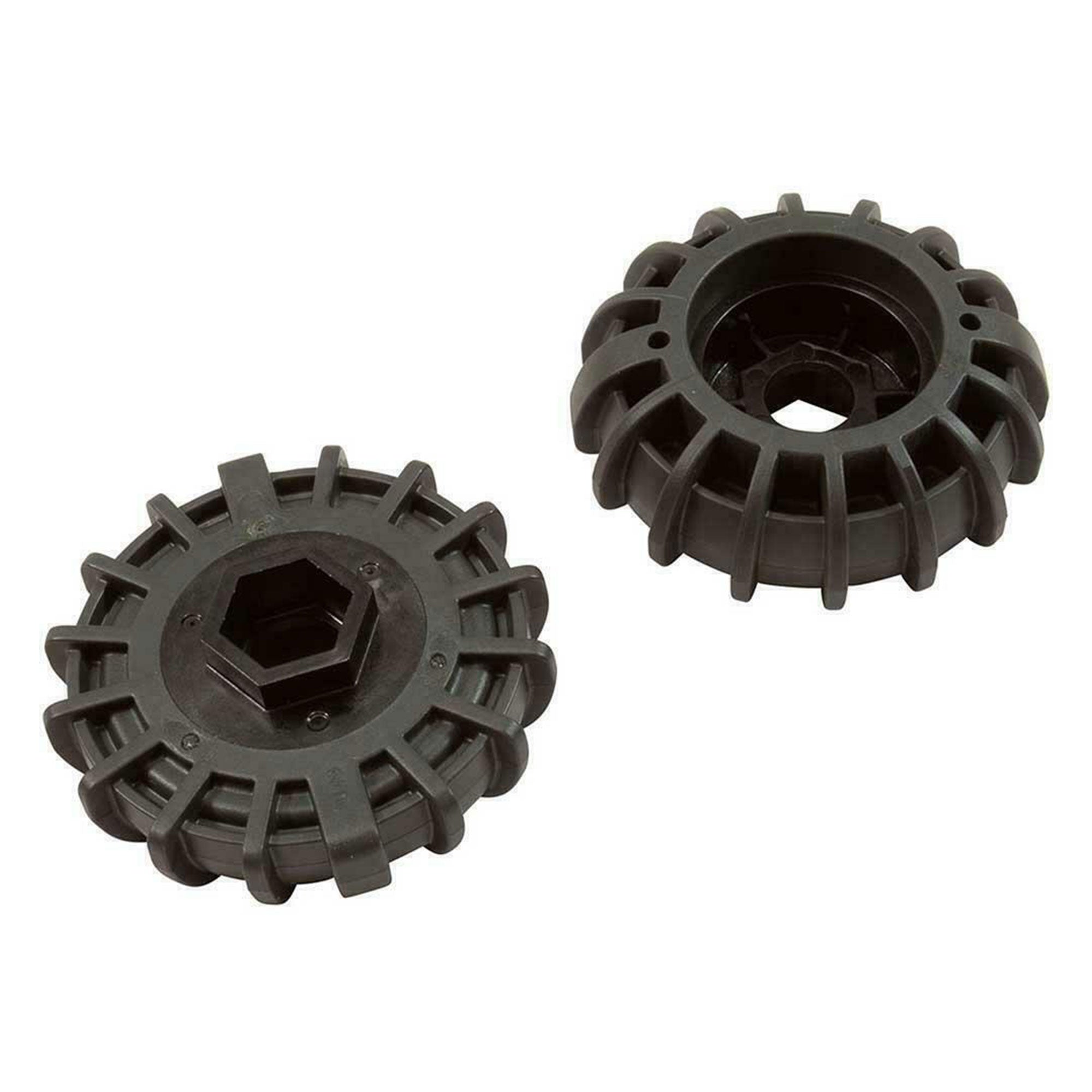 Polaris Side Brush Accessory for Quattro P40/Sport Automatic Pool Cleaner 2 Pack - VMInnovations