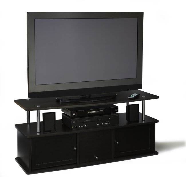 Designs2Go Espresso 3 Cabinet TV Stand