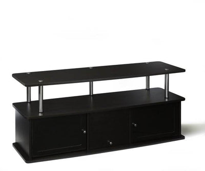 Designs2Go Espresso 3 Cabinet TV Stand