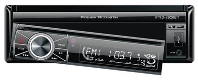 POWER ACOUSTIK 7" Touch Screen DVD/CD Car Player USB/SD Aux Reciever - Open Box