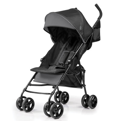 Summer Infant 3Dmini Folding Convenience Toddler Baby Stroller, Gray (Open Box)