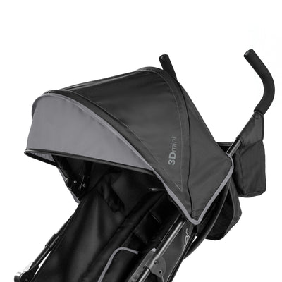 Summer Infant 3Dmini Lightweight Folding Convenience Toddler Baby Stroller, Gray