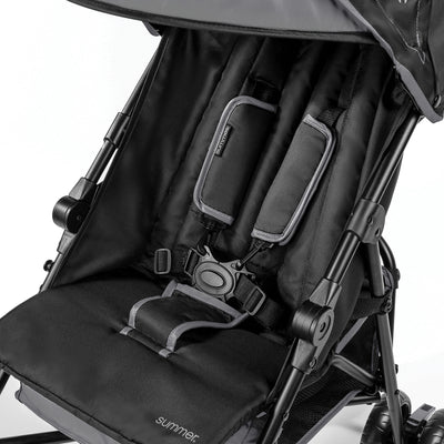 Summer Infant 3Dmini Lightweight Folding Convenience Toddler Baby Stroller, Gray