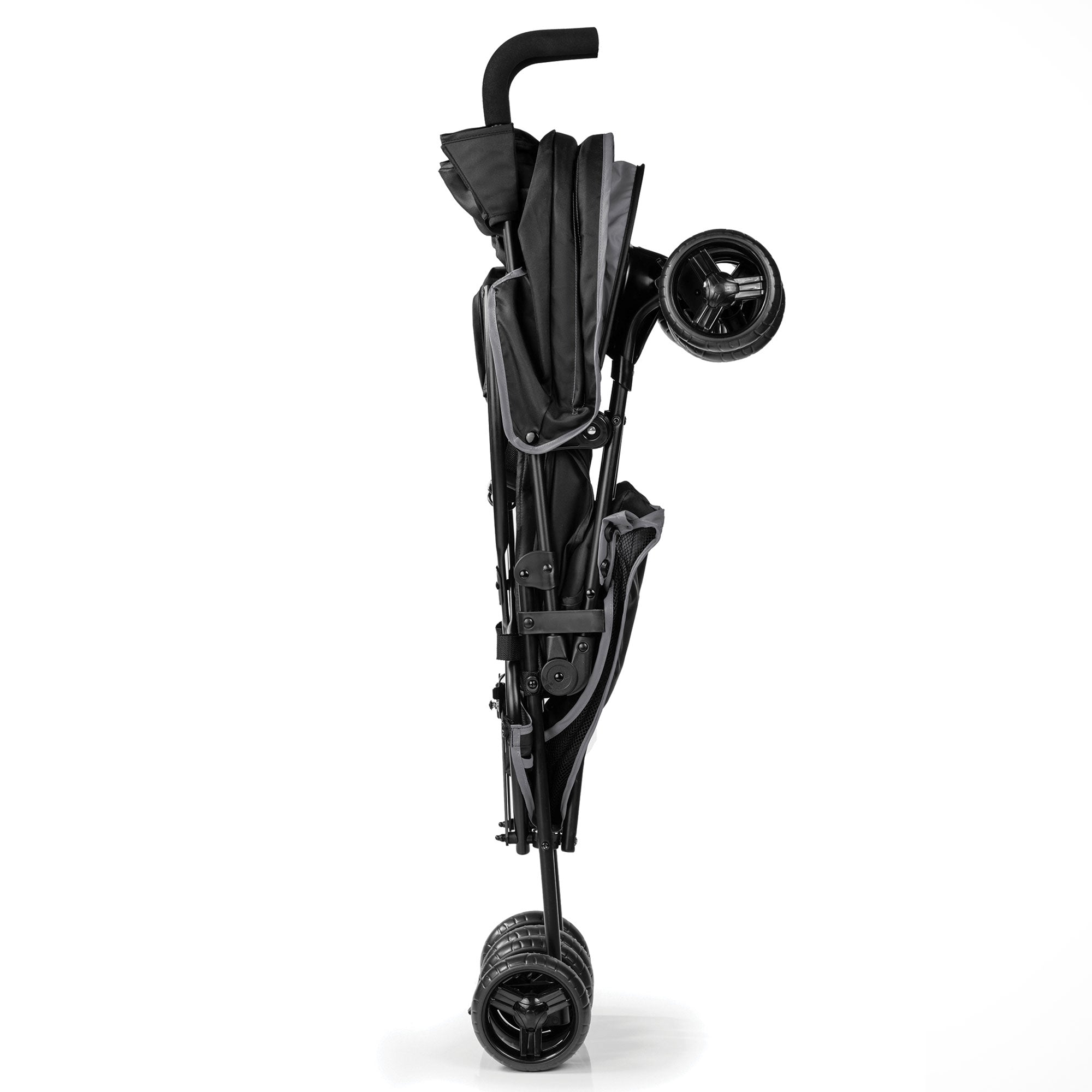 Summer Infant 3Dmini Lightweight Folding Convenience Toddler Baby Stroller, Gray