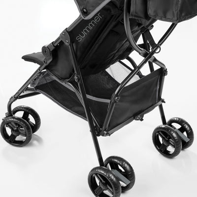 Summer Infant 3Dmini Lightweight Folding Convenience Toddler Baby Stroller, Gray