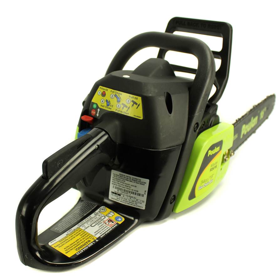Poulan PP3416 16" 34CC 2 Cycle Gas Powered ChainSaw (For Parts)