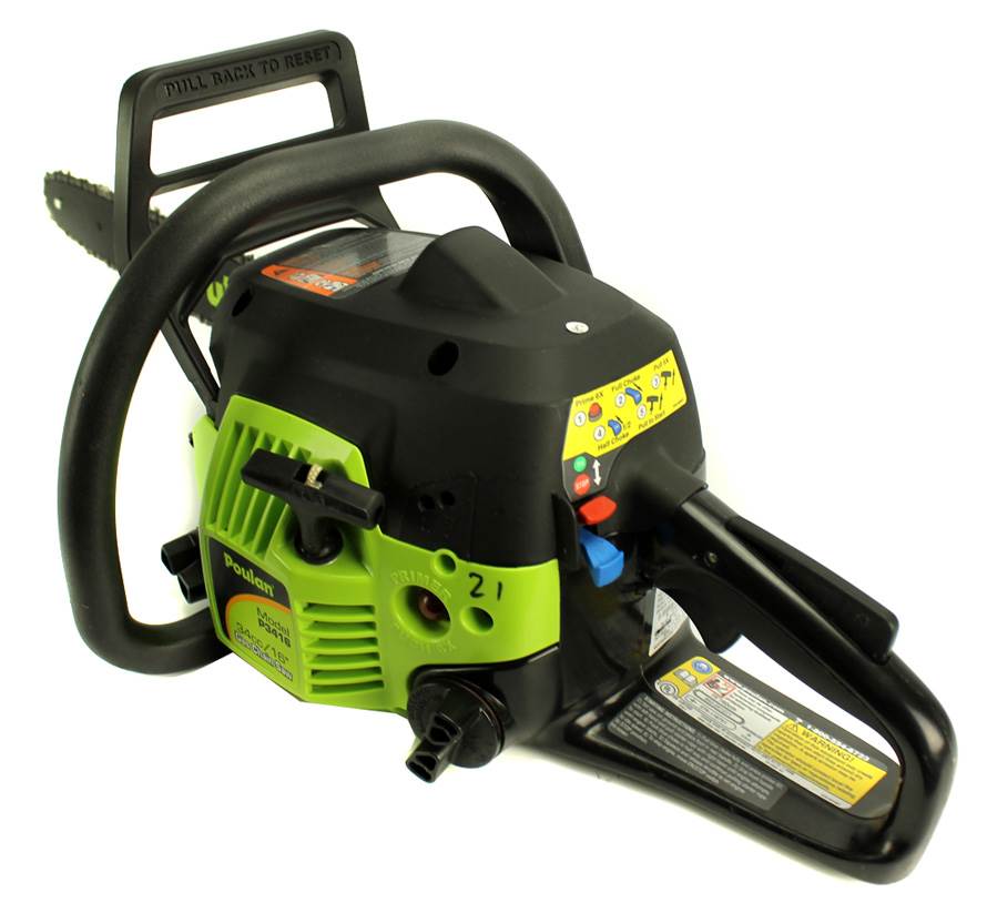 Poulan PP3416 16" 34CC 2 Cycle Gas Powered ChainSaw (For Parts)