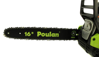 Poulan PP3416 16" 34CC 2 Cycle Gas Powered ChainSaw (For Parts)