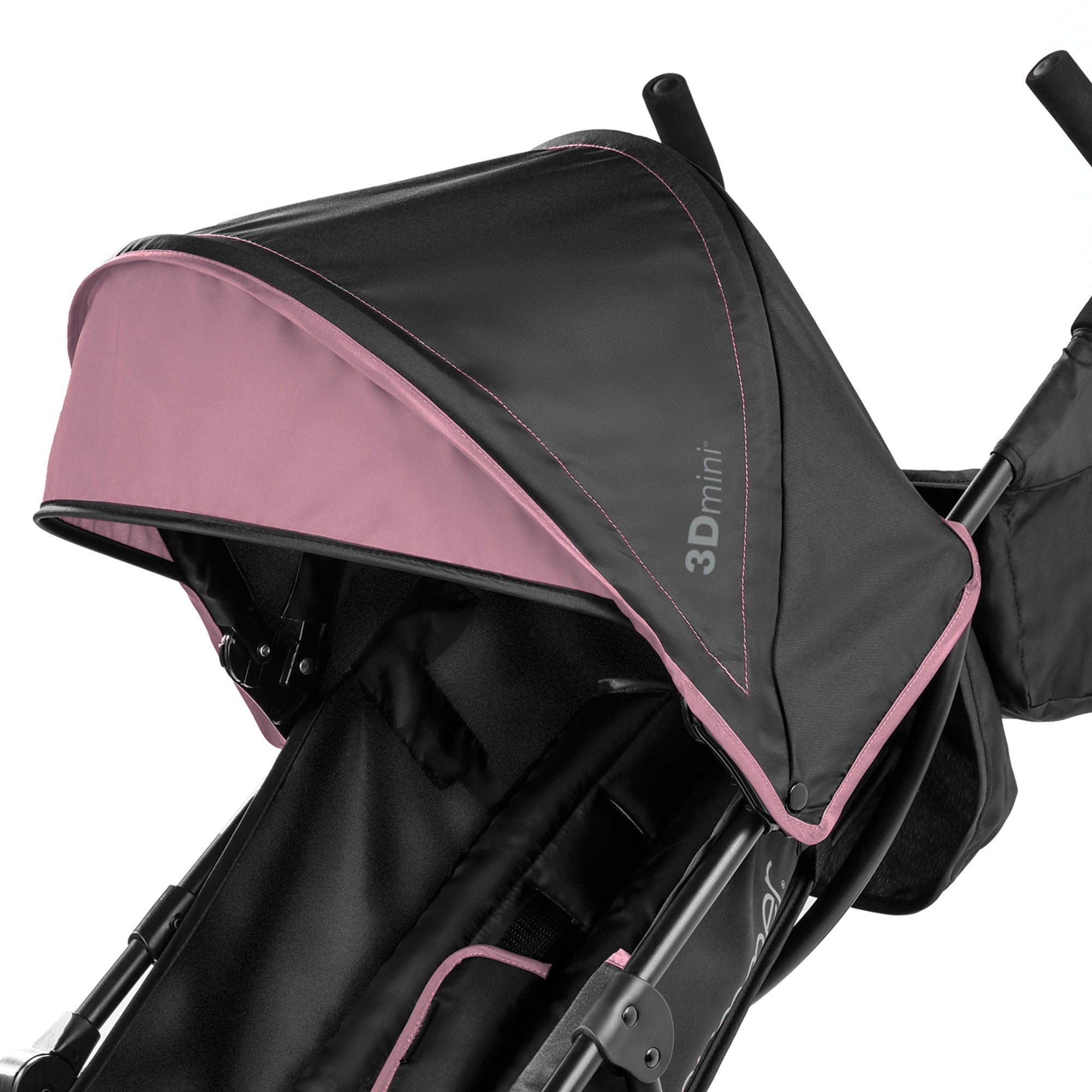 Summer Infant 3Dmini Lightweight Folding Convenience Toddler Baby Stroller, Pink (For Parts)