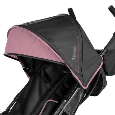 Summer Infant 3Dmini Lightweight Folding Convenience Toddler Baby Stroller, Pink (For Parts)