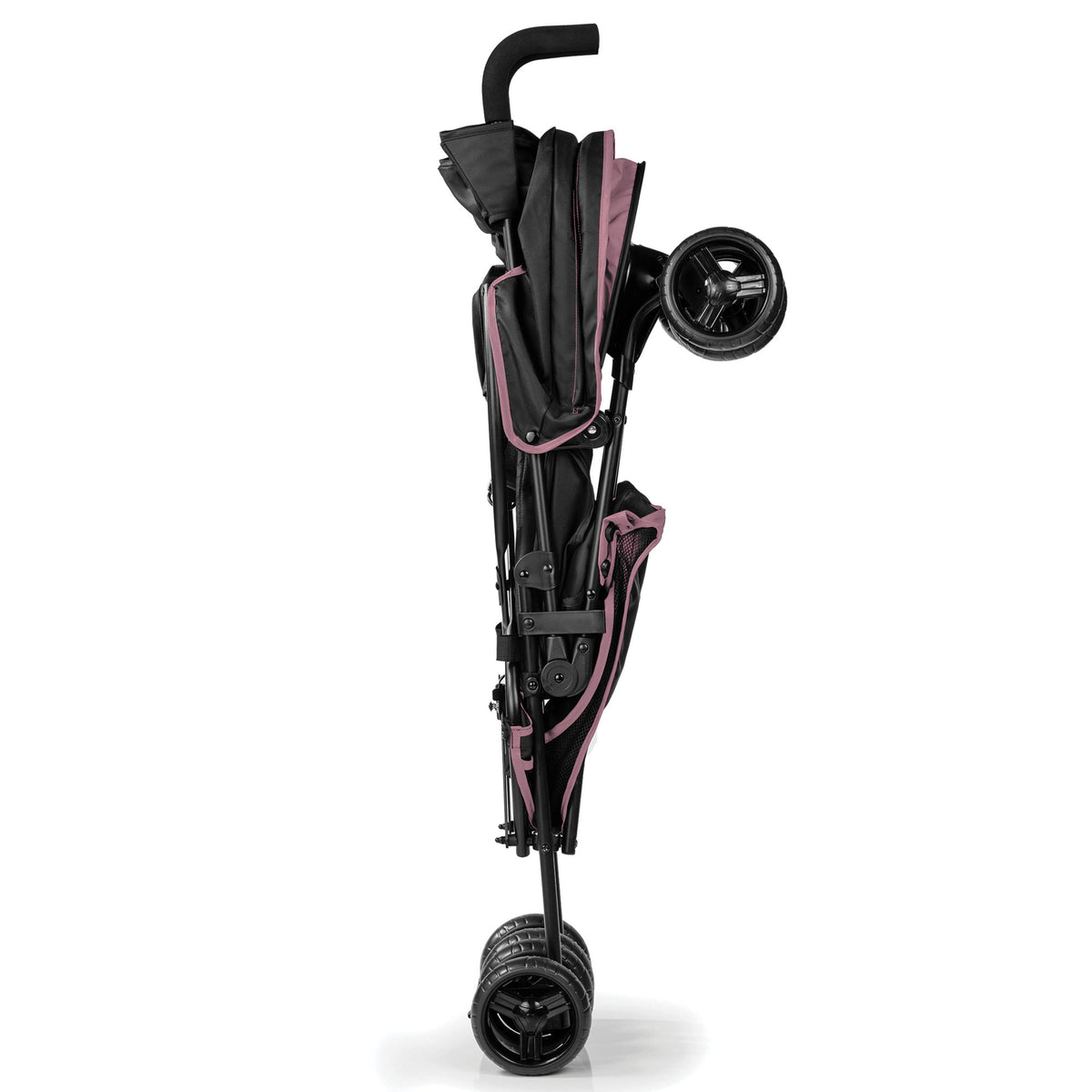 Summer Infant 3Dmini Folding Convenience Toddler Baby Stroller, Pink (Open Box)