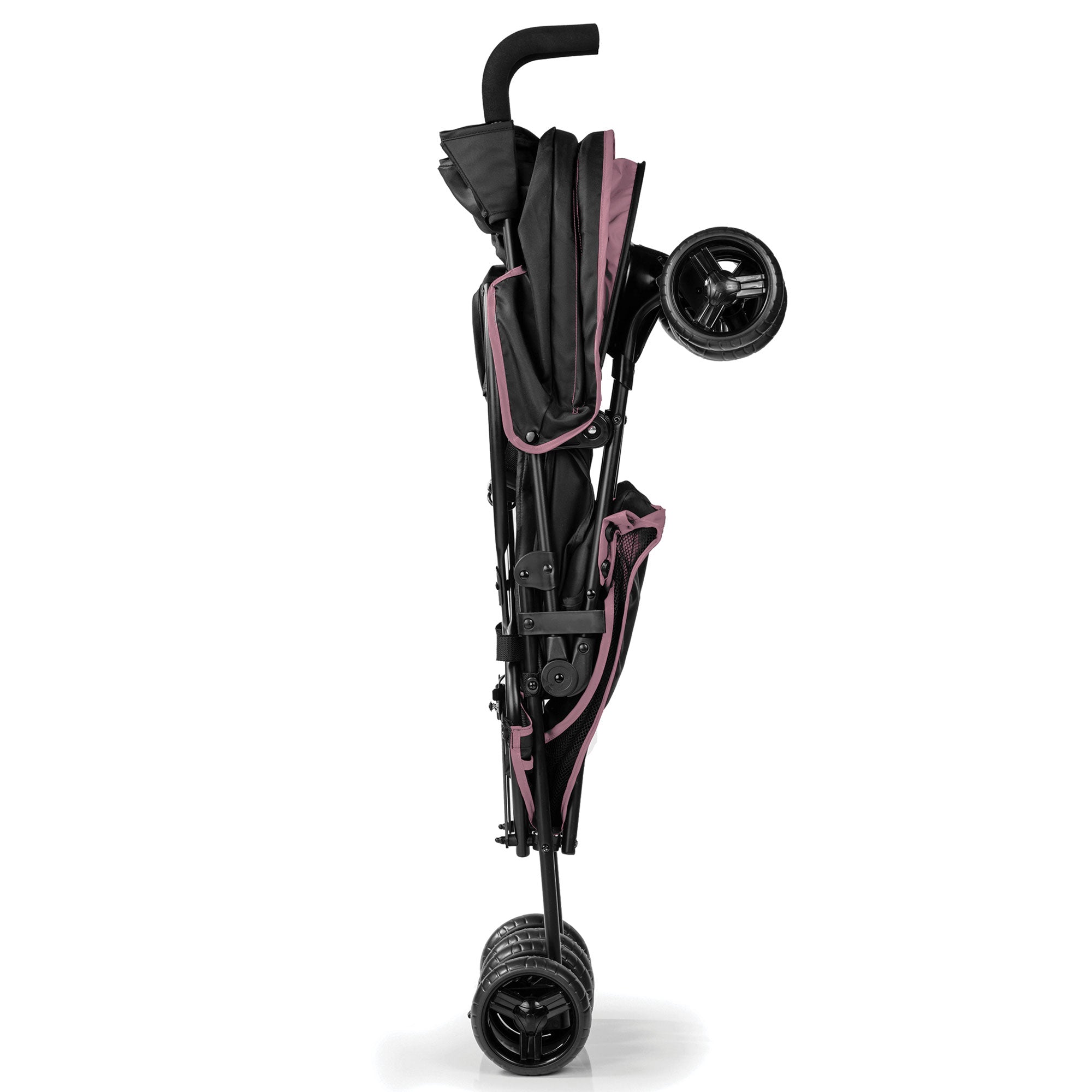 Summer Infant 3Dmini Lightweight Folding Convenience Toddler Baby Stroller, Pink (For Parts)
