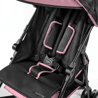Summer Infant 3Dmini Lightweight Folding Convenience Toddler Baby Stroller, Pink (For Parts)