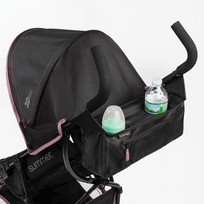 Summer Infant 3Dmini Lightweight Folding Convenience Toddler Baby Stroller, Pink (For Parts)