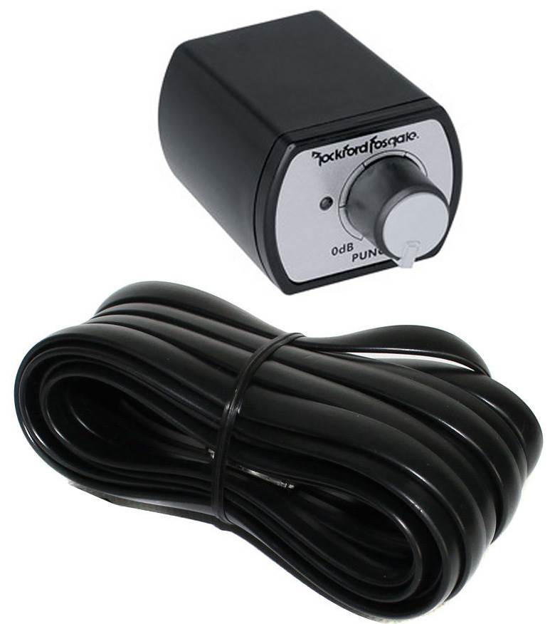 Rockford Fosgate PEQ Remote Bass and Treble Knob (Open Package)