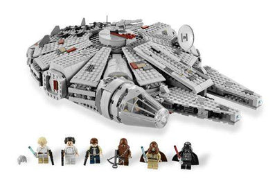 LEGO® Star Wars Millennium Falcon 7965 Darth Vader - Open Box