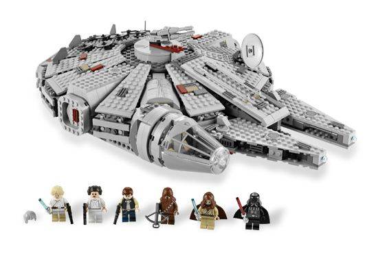 LEGO® Star Wars Millennium Falcon 7965 Darth Vader - Open Box