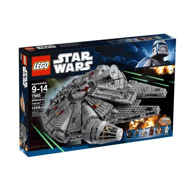 LEGO® Star Wars Millennium Falcon 7965 Darth Vader - Open Box