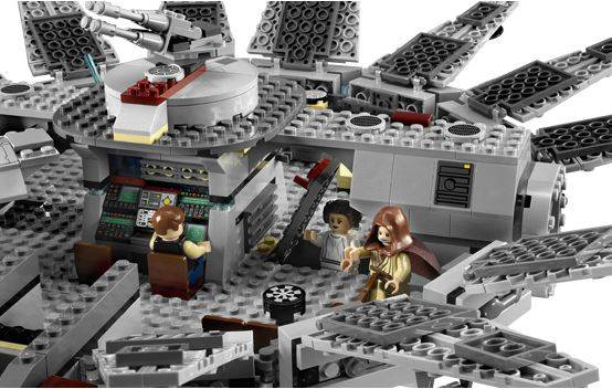 LEGO® Star Wars Millennium Falcon 7965 Darth Vader - Open Box