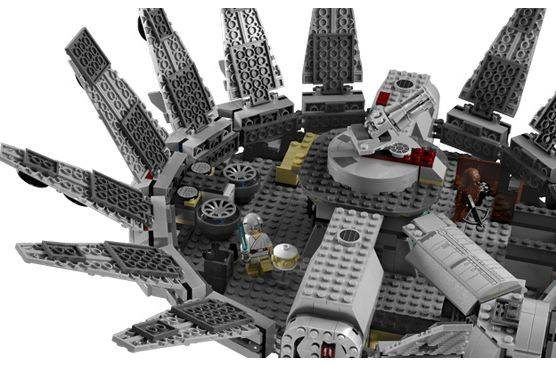 LEGO® Star Wars Millennium Falcon 7965 Darth Vader - Open Box