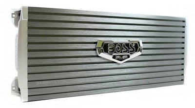 Boss Audio Armor AR2500M 2500W MONO AB Car Amplifier Power Amp Mosfet + Remote
