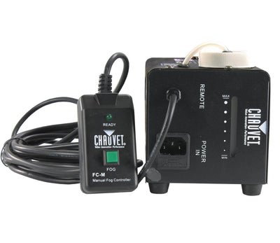 (4) CHAUVET NV-F18" UV Black-Lights + (2) Hurricane 700 H-700 Fog/Smoke Machines
