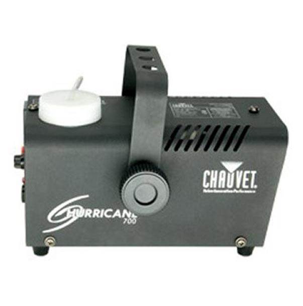 (4) CHAUVET NV-F18" UV Black-Lights + (2) Hurricane 700 H-700 Fog/Smoke Machines
