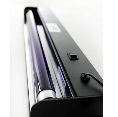 (4) CHAUVET NV-F18" UV Black-Lights + (2) Hurricane 700 H-700 Fog/Smoke Machines