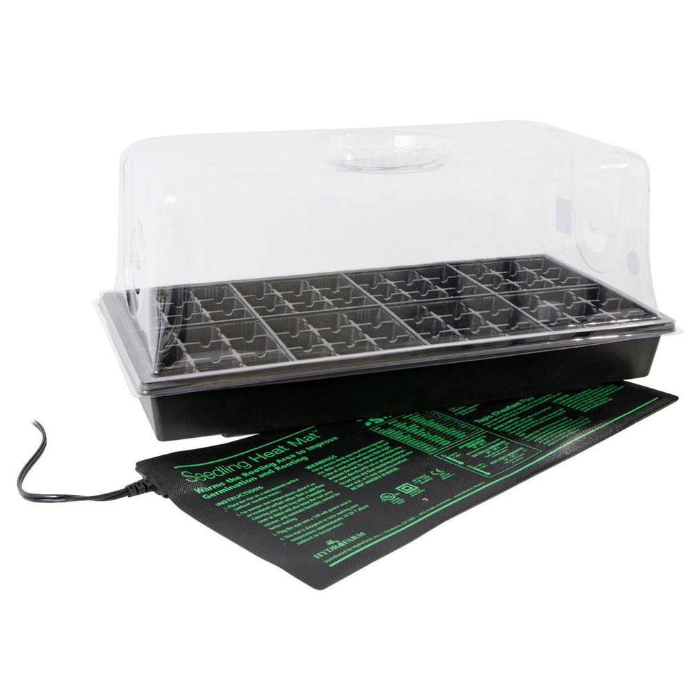 Jump Start Germination Hot House with Heat Mat Hydroponic Flower Grow (2 Pack) - VMInnovations