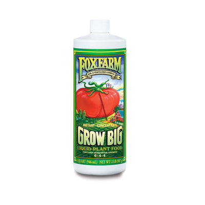 FoxFarm Hydro Nutrient Trio Tiger Bloom Grow 12 Qts Liquid Plant Grow (4 Pack)