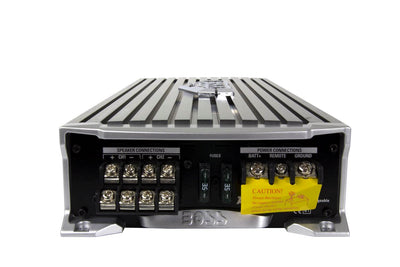 New BOSS AUDIO AR2400.4 2400W 4 Channel Car Amplifier Power Amp AR24004+Remote
