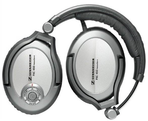 Sennheiser PXC450 PXC-450 Noise Cancelling Headphones (Refurbished, Open Box)