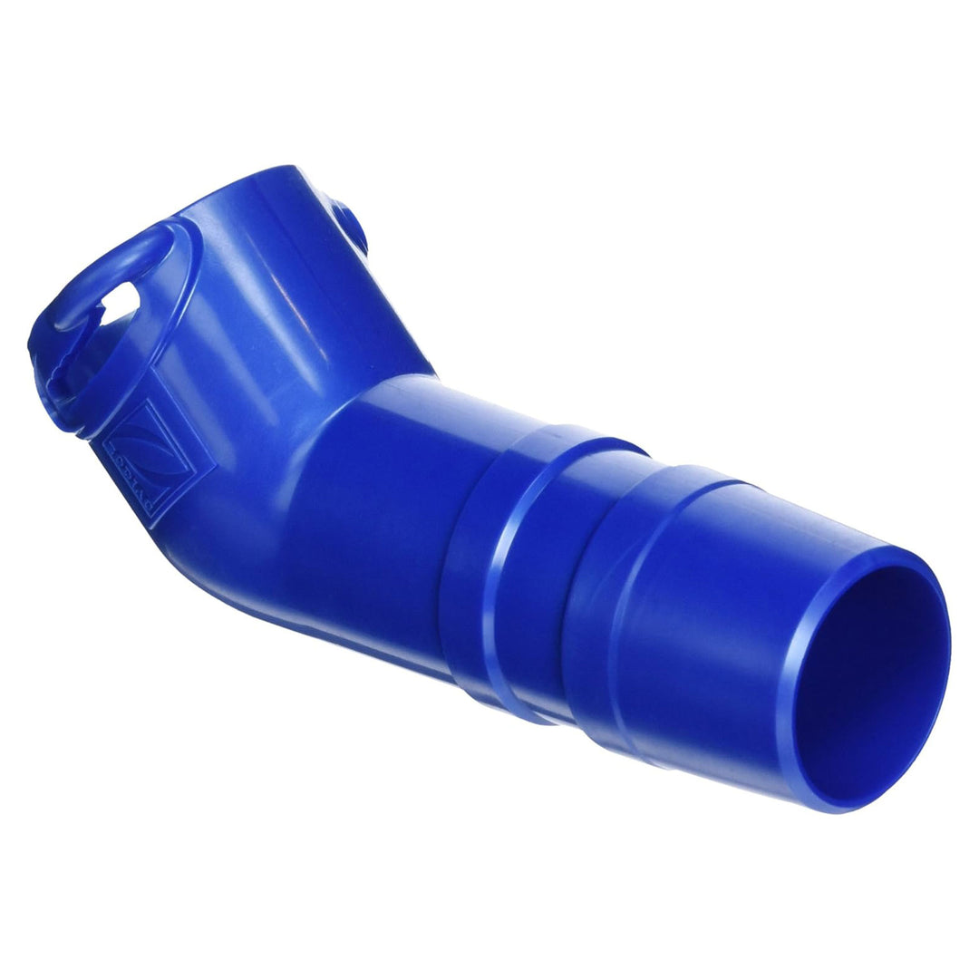 Zodiac Pool Systems Twist Lock 45 Degree Elbow Extension for Swimming Pool, Blue