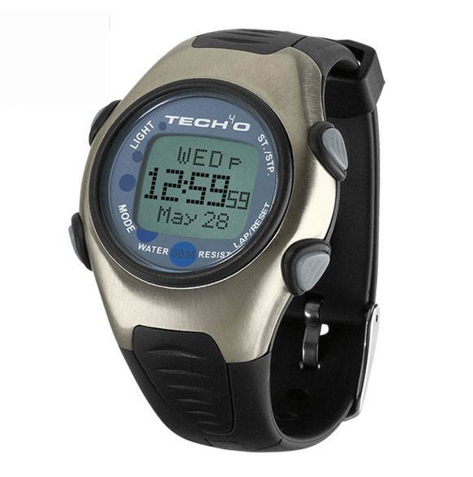 Tech4o Accelerator Women's Fitness Watch (Onyx)