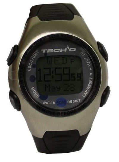 Tech4o Accelerator Women's Fitness Watch (Onyx)