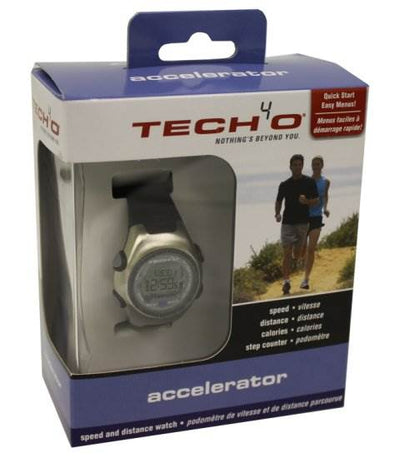 Tech4o Accelerator Women's Fitness Watch (Onyx)
