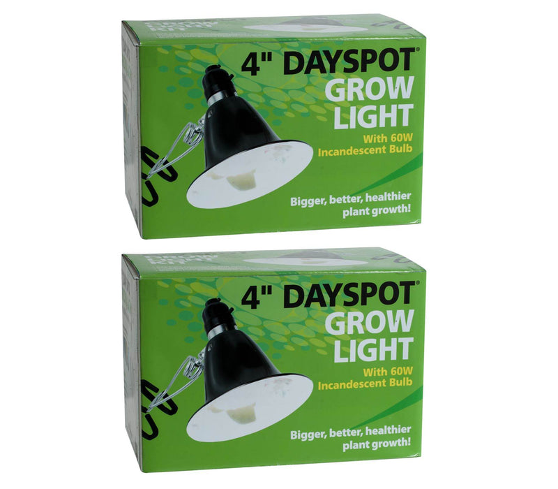 LKIT60 Agrosun Dayspot Grow Light Kit 60W Dayspot Flower Grow PAIR