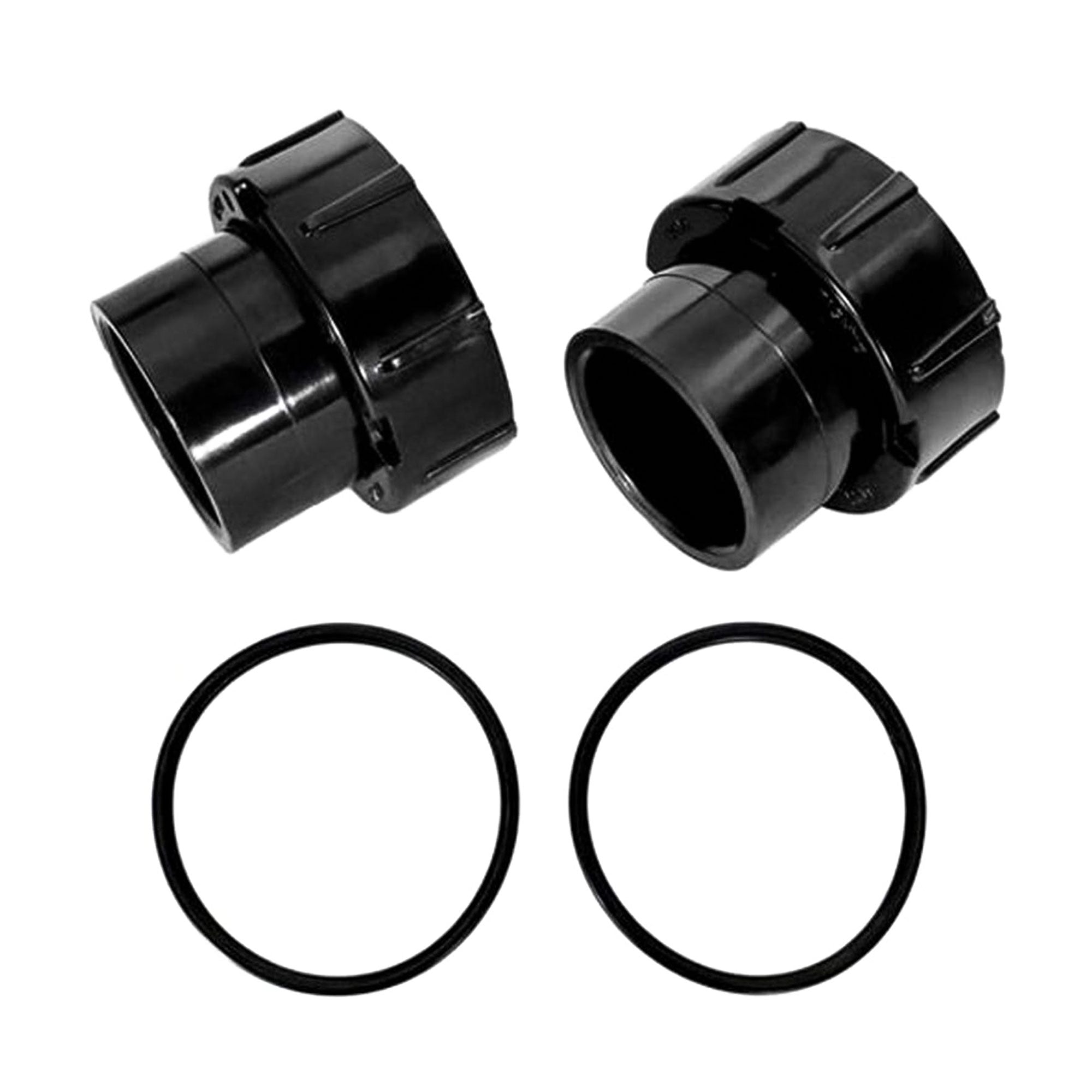 Zodiac 2 x 2-1/2" Tail Piece Kit for Jandy Pool/Spa Heaters, Black (Open Box) - VMInnovations