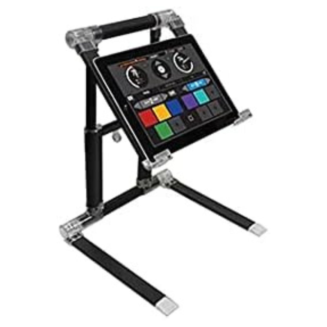 Odyssey LSTAND360 Portable DJ Laptop Stand, Foldable 360 Adjustable Design