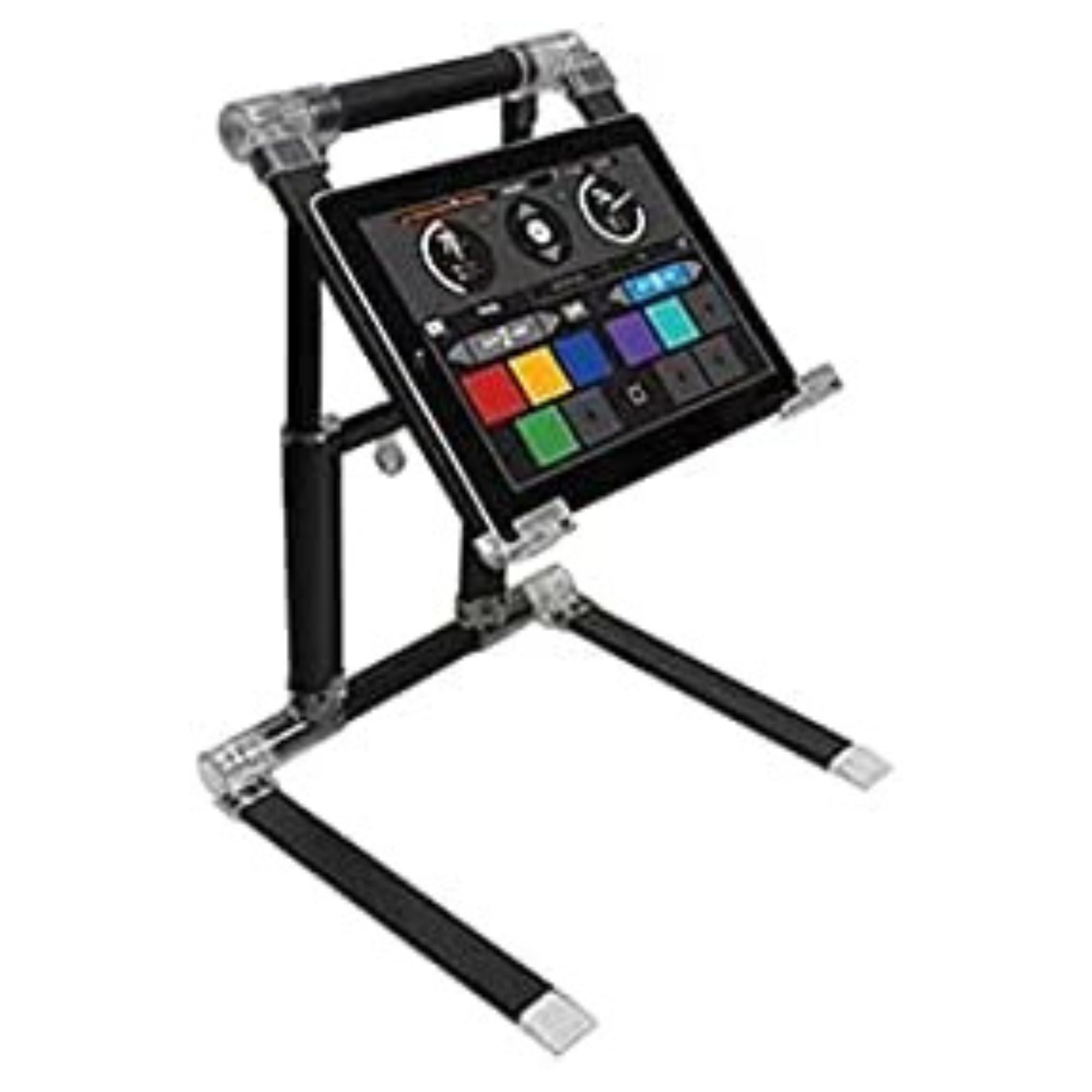 Odyssey LSTAND360 Portable DJ Laptop Stand, Foldable 360 Adjustable Design - VMInnovations