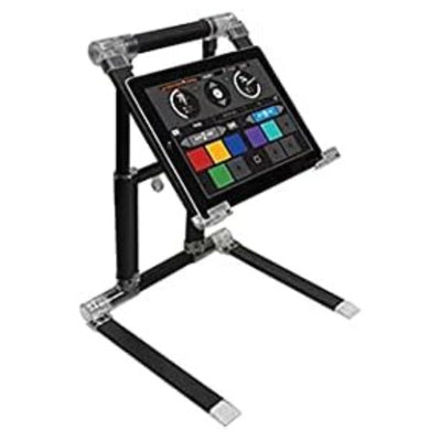 Odyssey LSTAND360 Portable DJ Laptop Stand, Foldable 360 Adjustable Design - VMInnovations