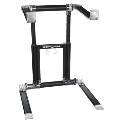 Odyssey LSTAND360 Portable DJ Laptop Stand, Foldable 360 Adjustable Design - VMInnovations