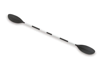 Intex 2-Person Inflatable Kayak with Oars and Pump and 1-Person Inflatable Kayak